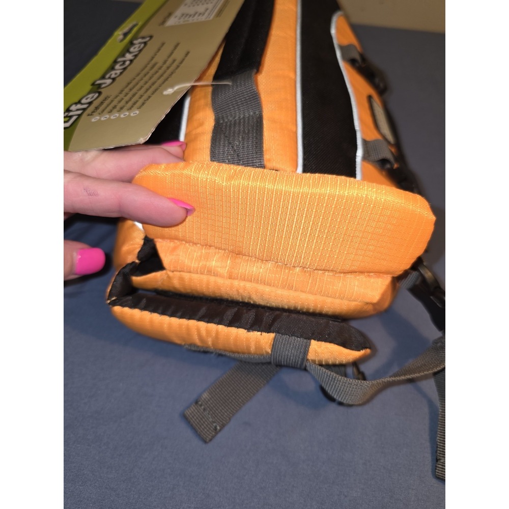 Dog Life Jacket Dog Vest Water Vest Outward Hound Granby Splash New Size Small - Picture 10 of 11